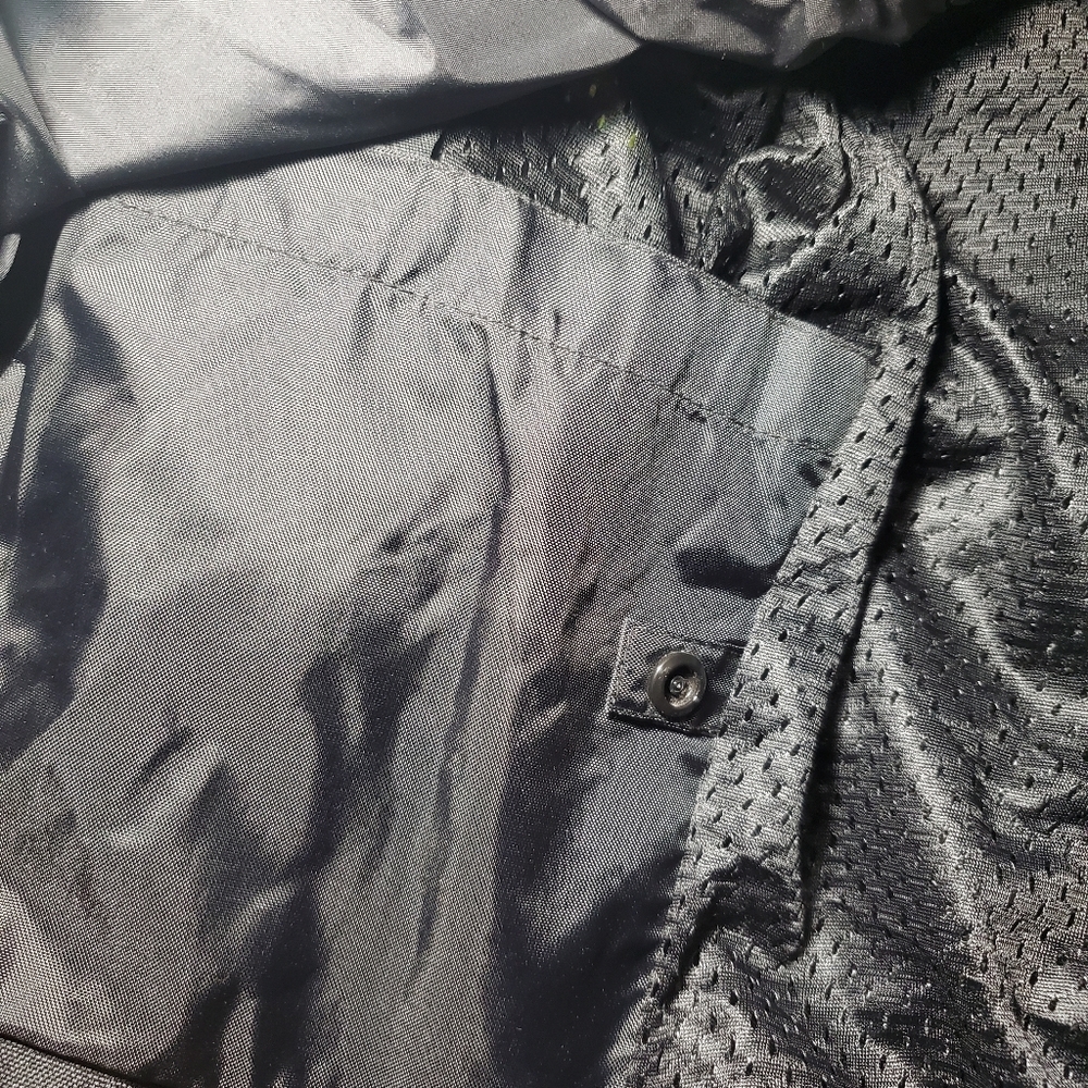 Yellow Motorcycle Jacket - Picture 5 of 8